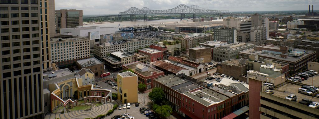 The view from our New Orleans law firm office