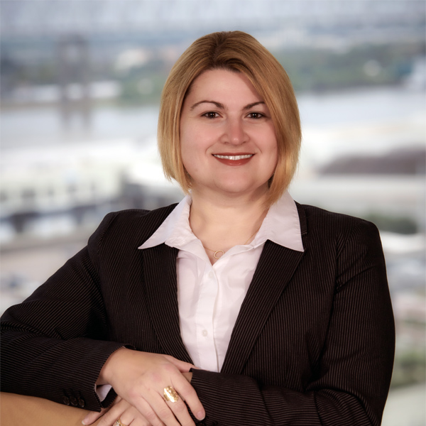 Lisa Ciuffi of Lamothe Law Firm in New Orleans