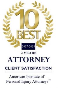 American Institute of Personal Injury Attorneys 10 Best