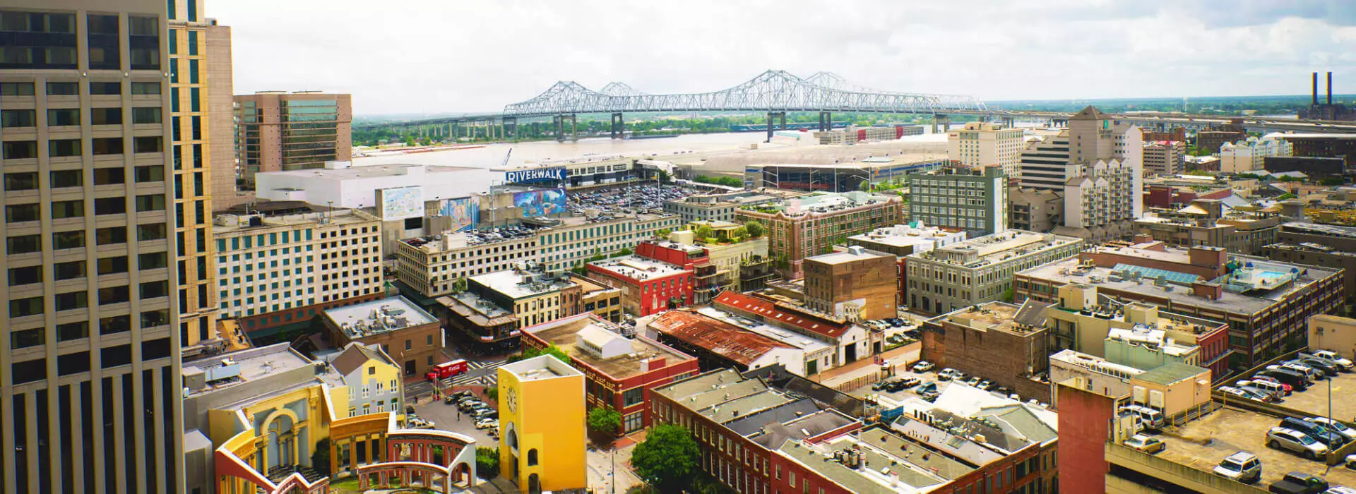 Lamothe's Law Firm Office View of New Orleans