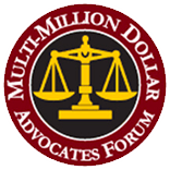 MultiMillion Dollar Advocates Forum Badge