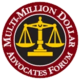 MultiMillion Dollar Advocates Forum Badge