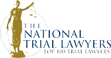 National trial lawyers Badge