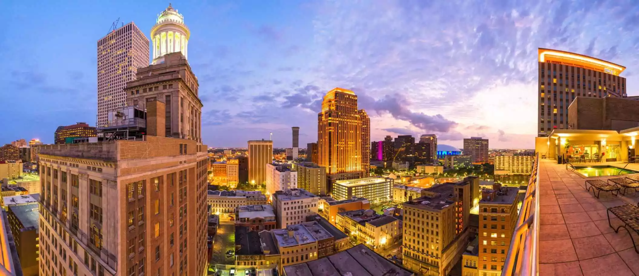 New Orleans Skyline