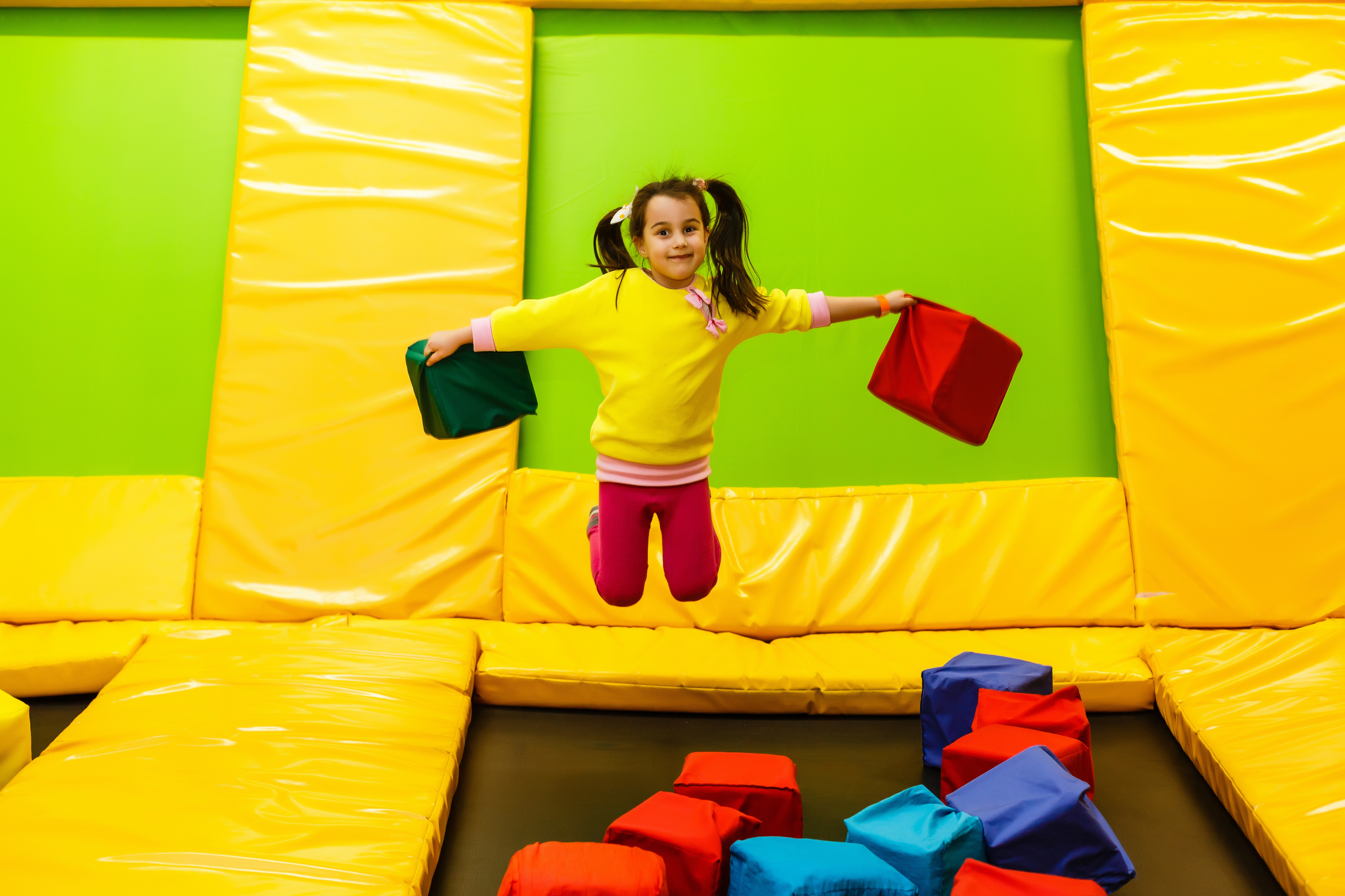 Jump In Trampoline Park and Soft Play