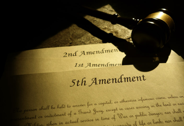 Refresher on the Effect of Invoking the Fifth Amendment in Civil Cases ...